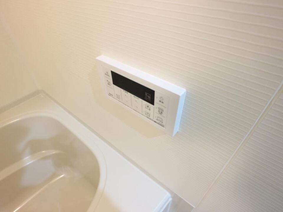 追い焚きパネル