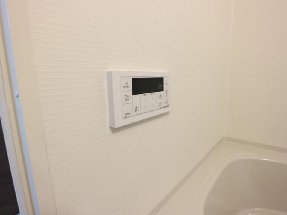 追い焚きパネル