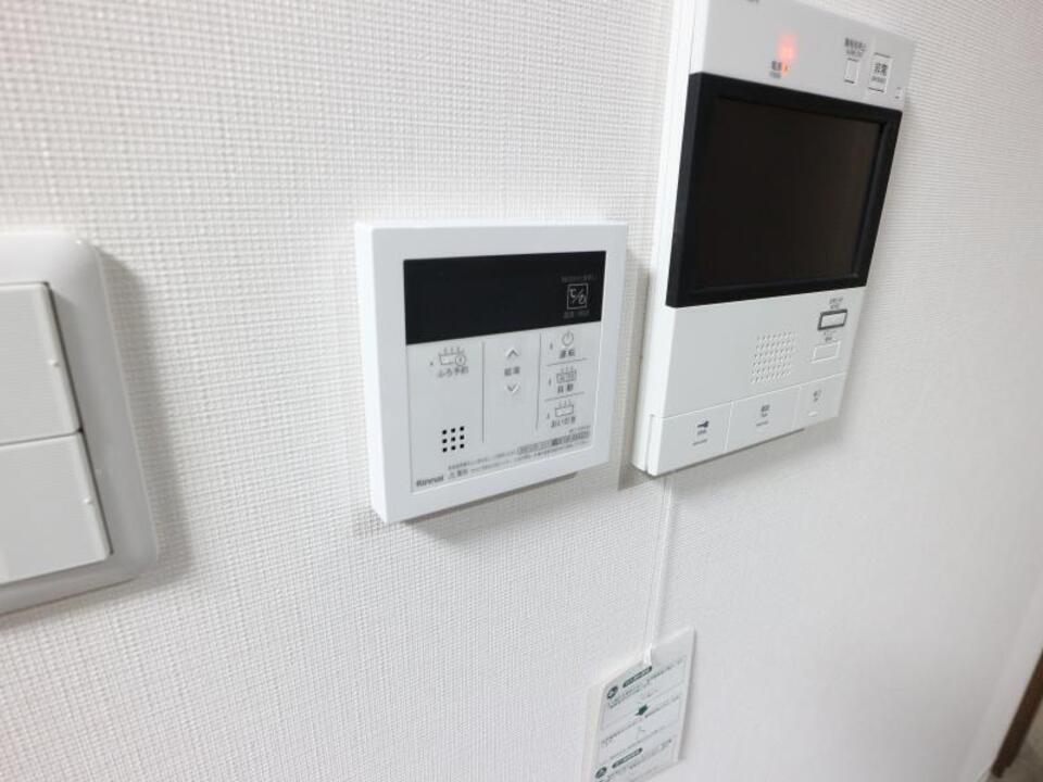 給湯パネル