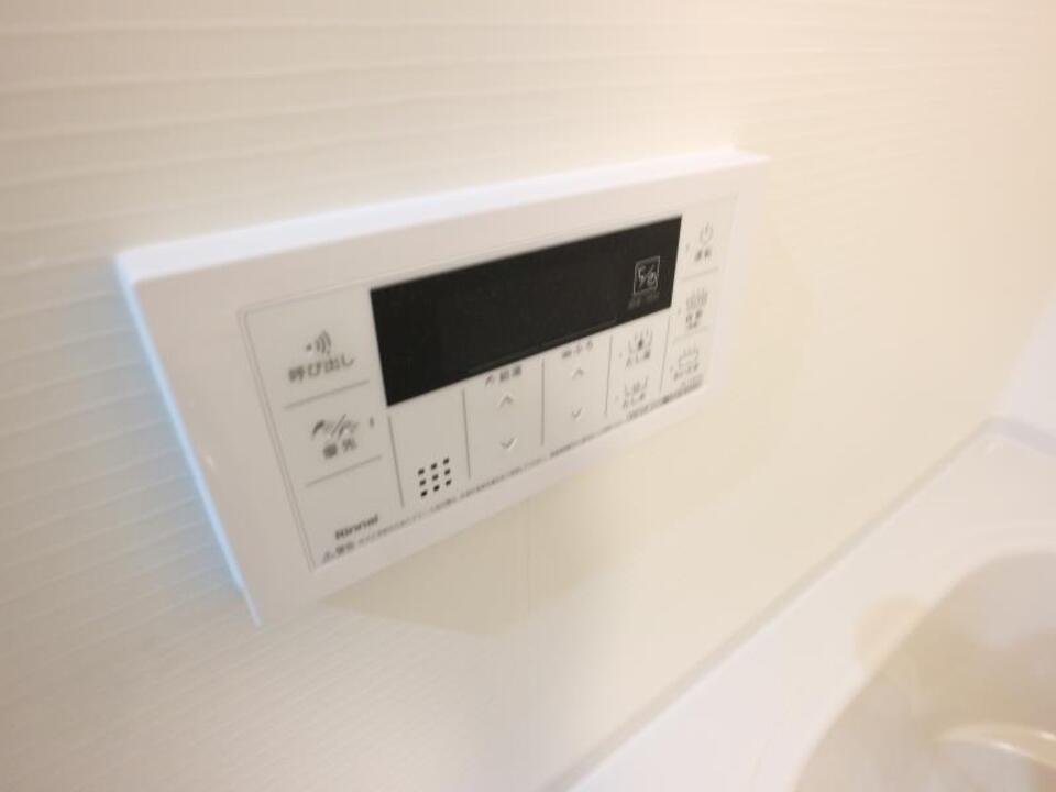 追い焚きパネル
