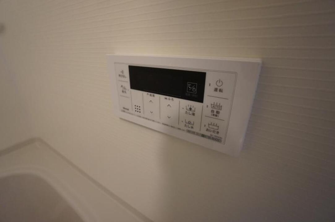 追い焚きパネル