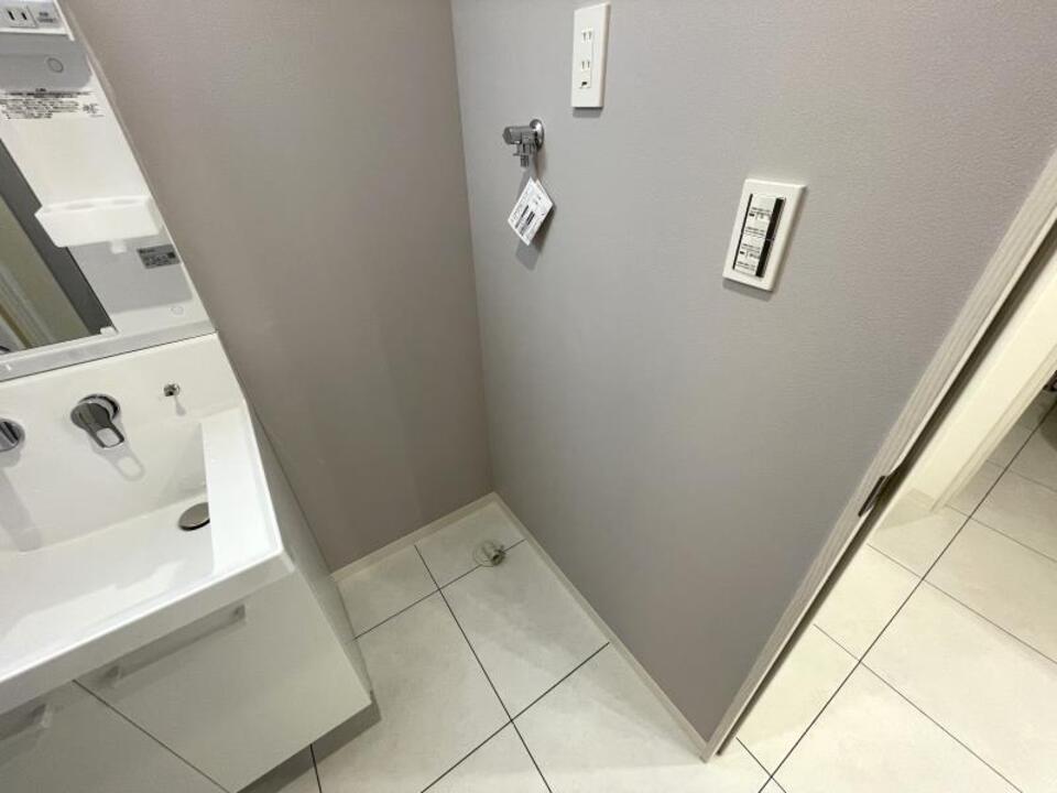 洗濯機置場