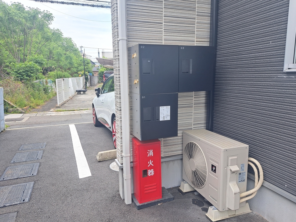 宅配ボックス