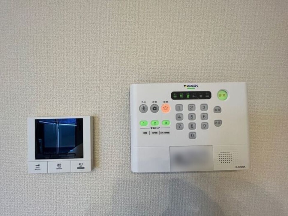 ホームセキュリティー