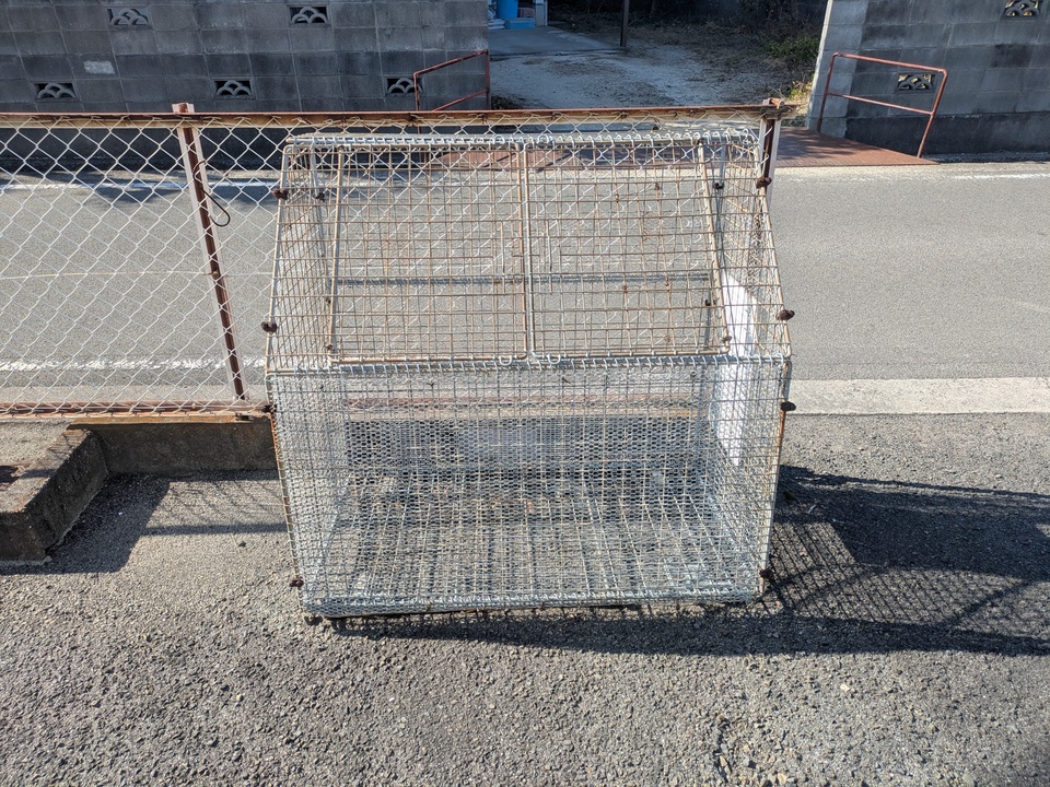 ゴミステーション