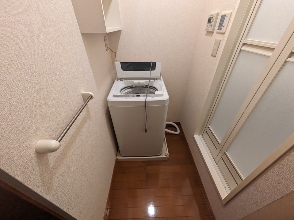洗濯機置場