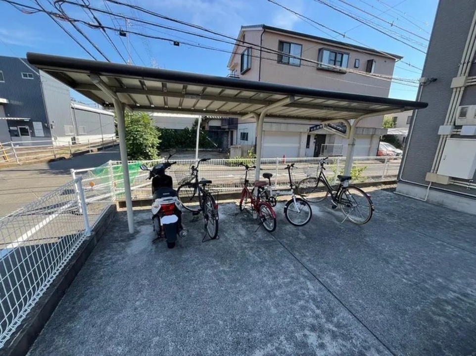 駐輪場