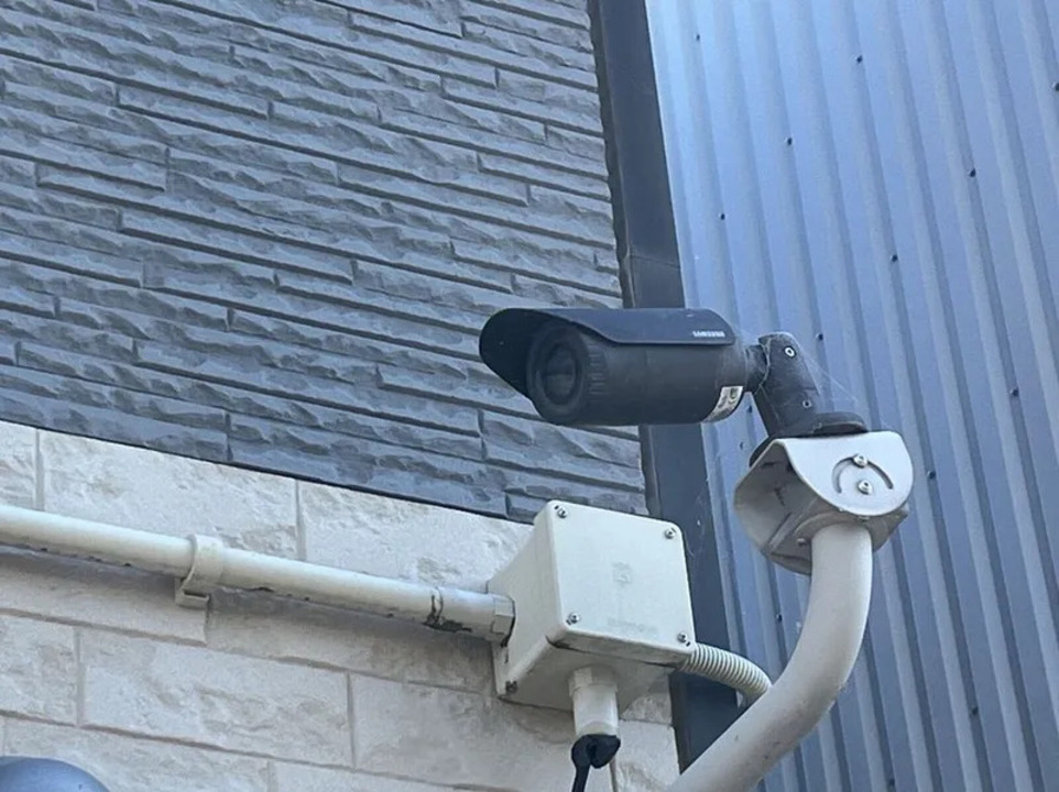 防犯カメラ