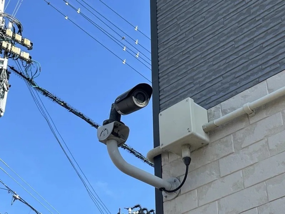 防犯カメラ