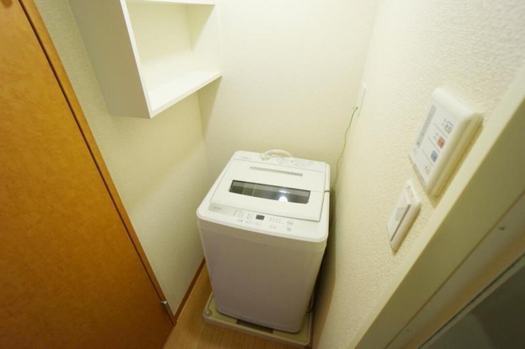 洗濯機置場