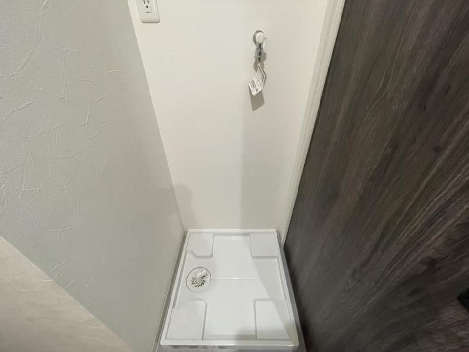 洗濯機置場