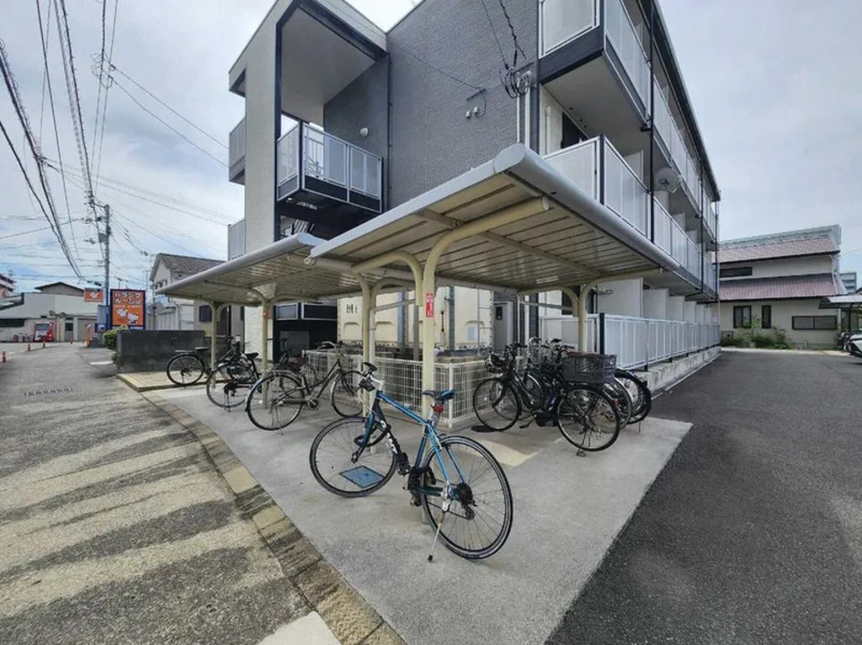 駐輪場