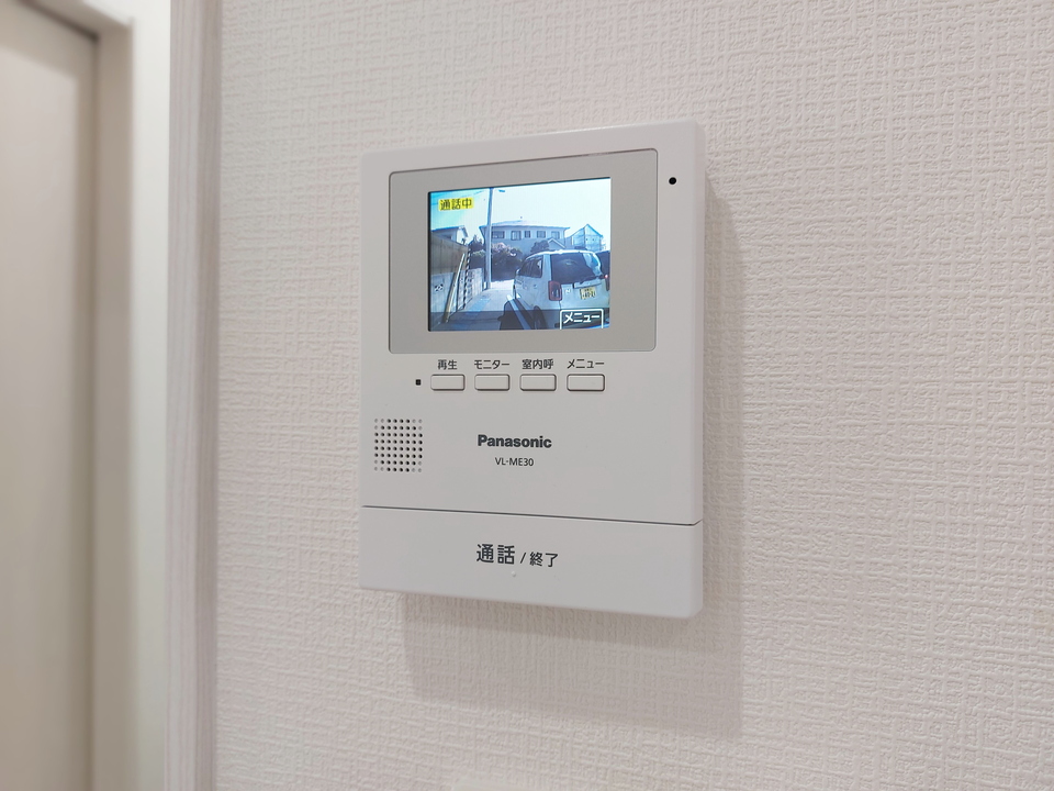 TVモニターホン
