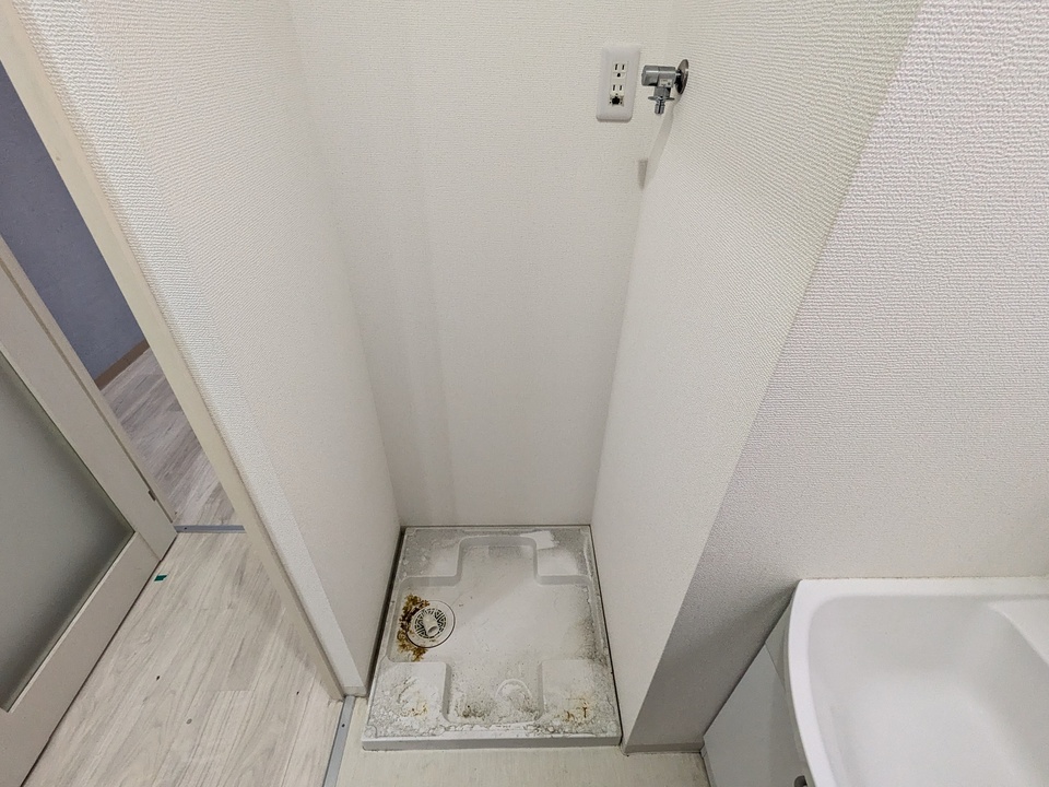 洗濯機置場