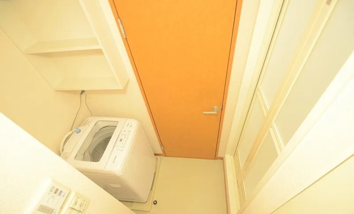 洗濯機置場