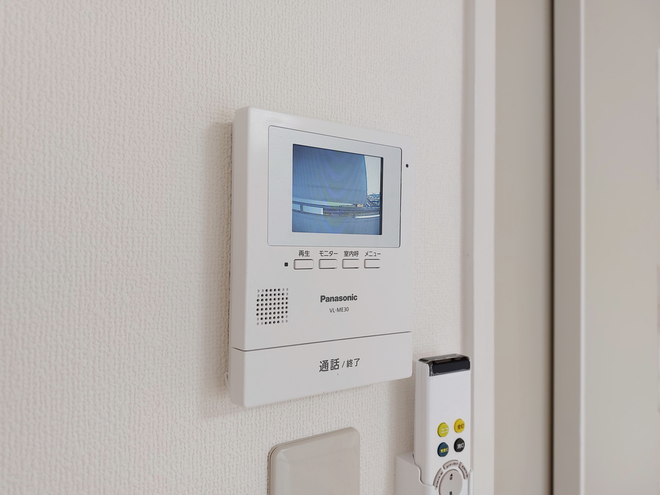 TVモニターホン