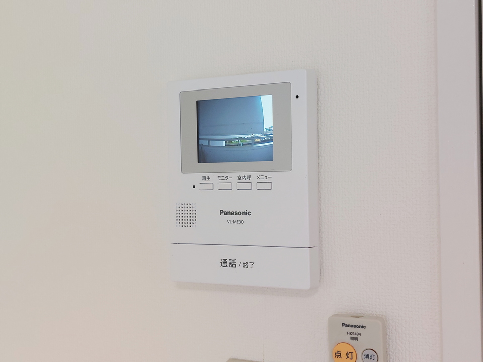 TVモニターホン