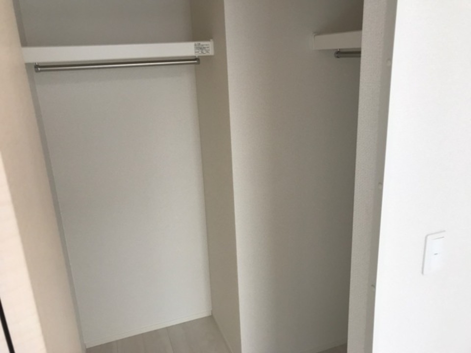 ウォークインクローゼット