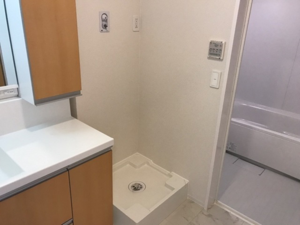 洗濯機置場
