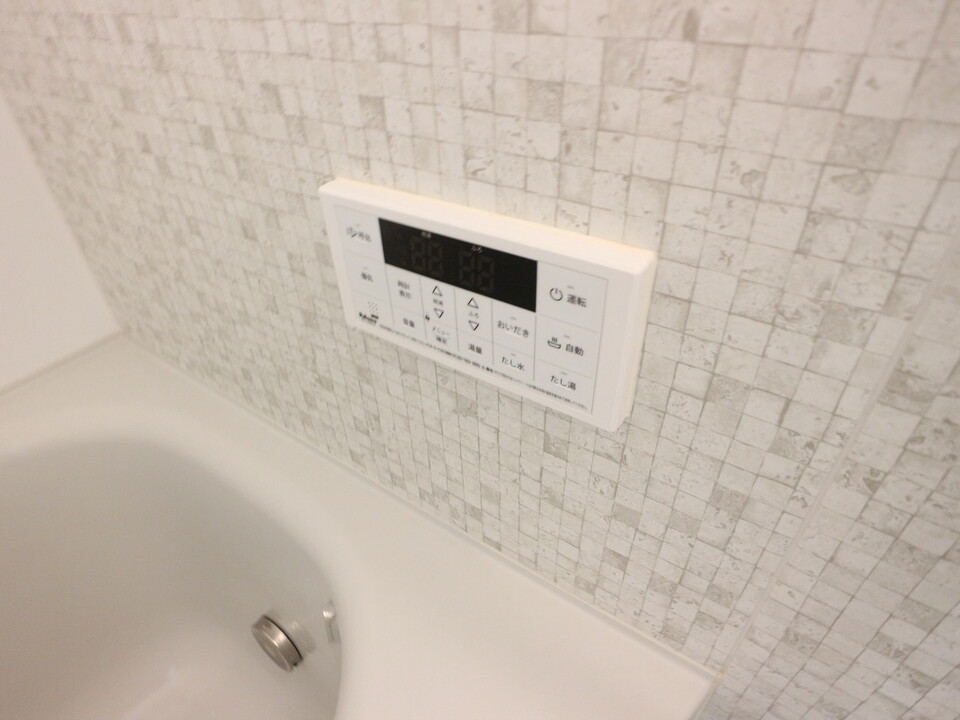 追い焚きパネル