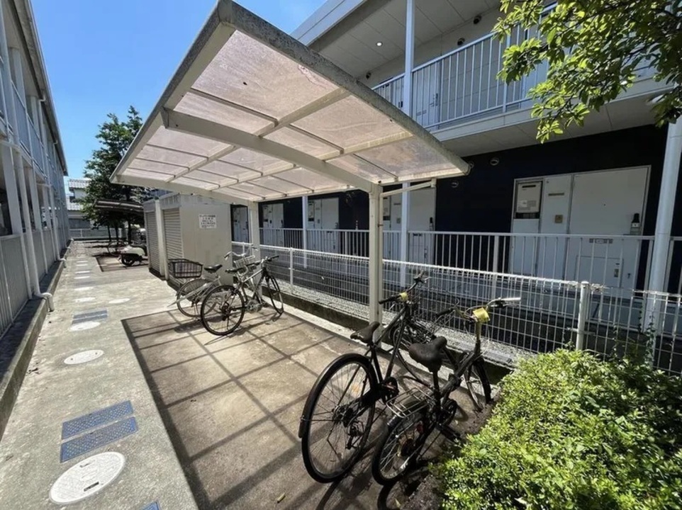 駐輪場