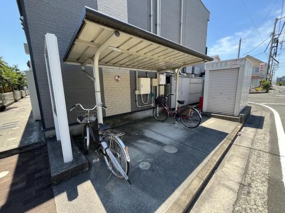駐輪場