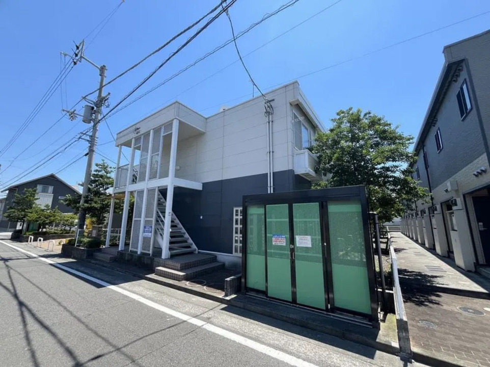 ゴミステーション