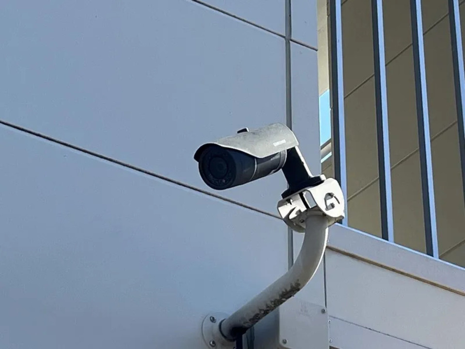 防犯カメラ