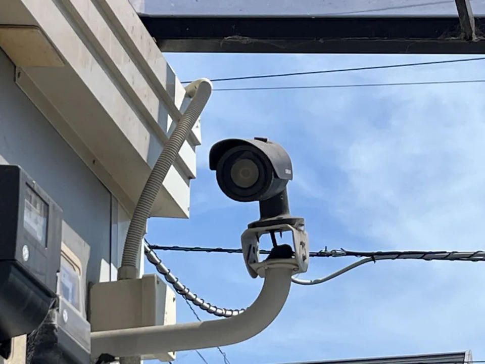 防犯カメラ