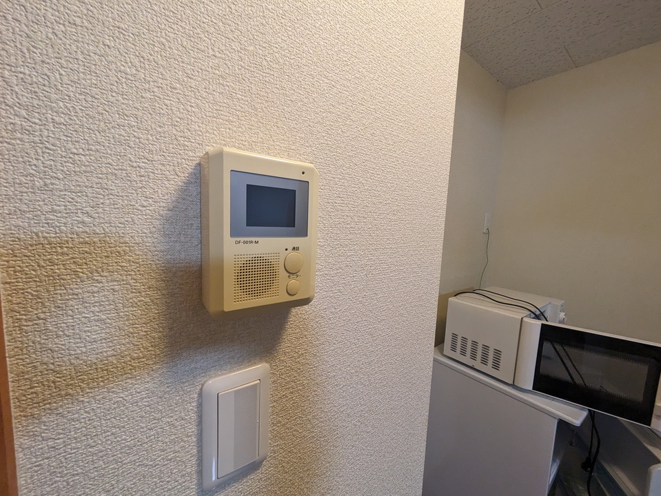 TVモニターホン
