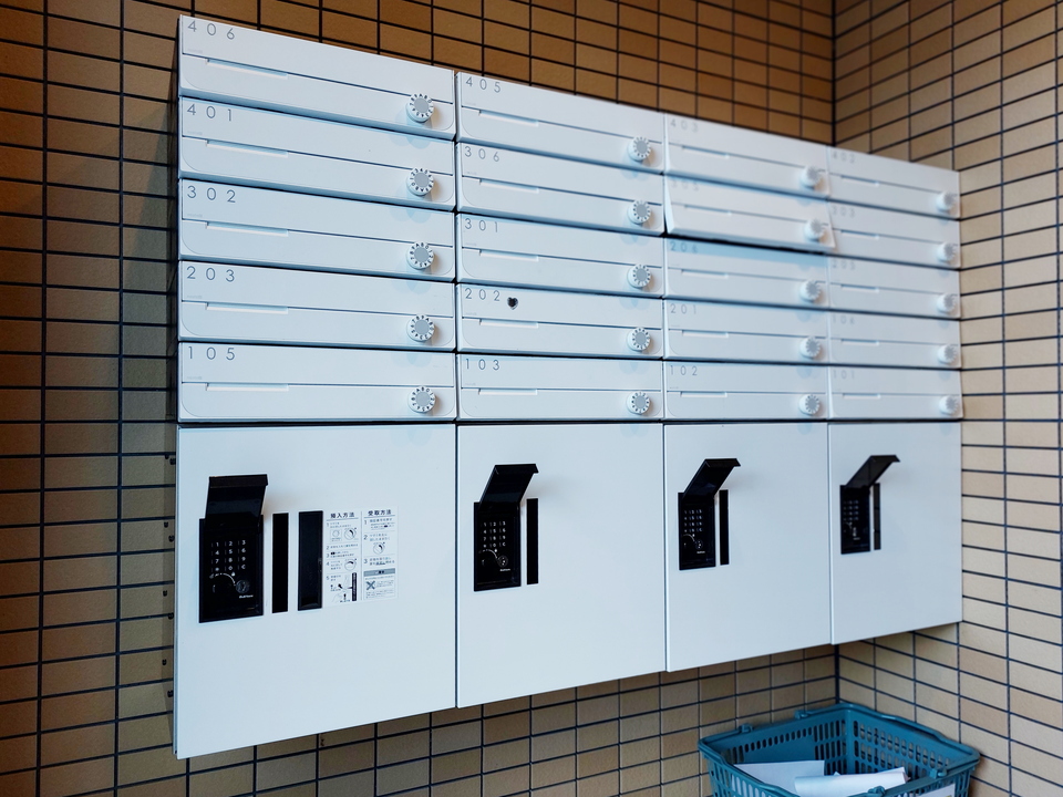 宅配ボックス