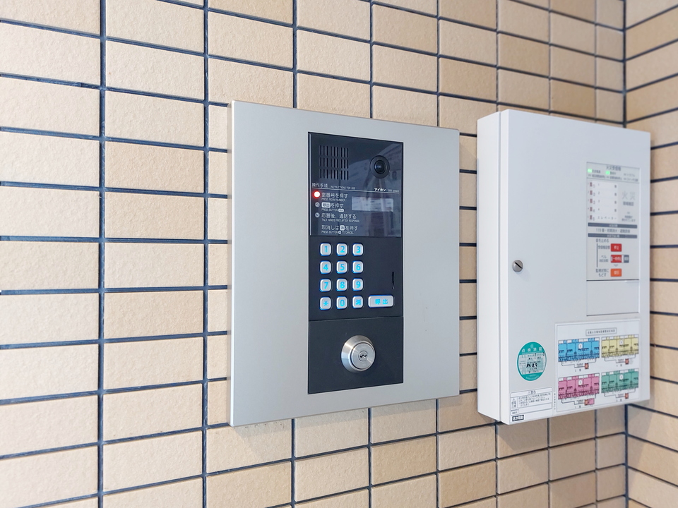 オートロック