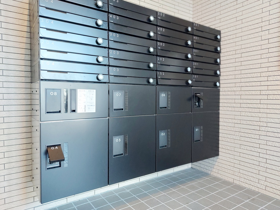 宅配ボックス