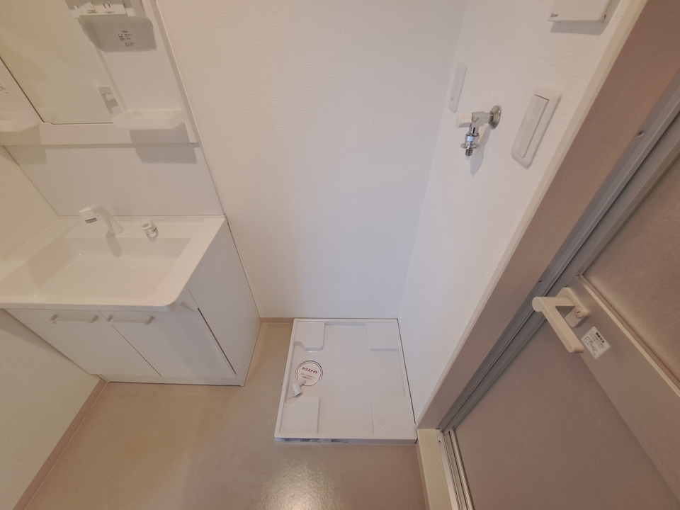 洗濯機置場