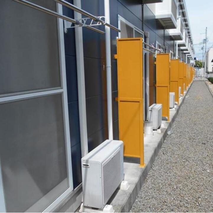 物干し場