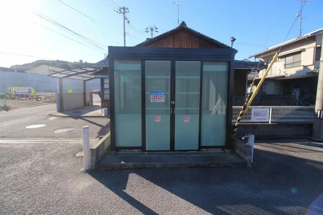 ゴミステーション