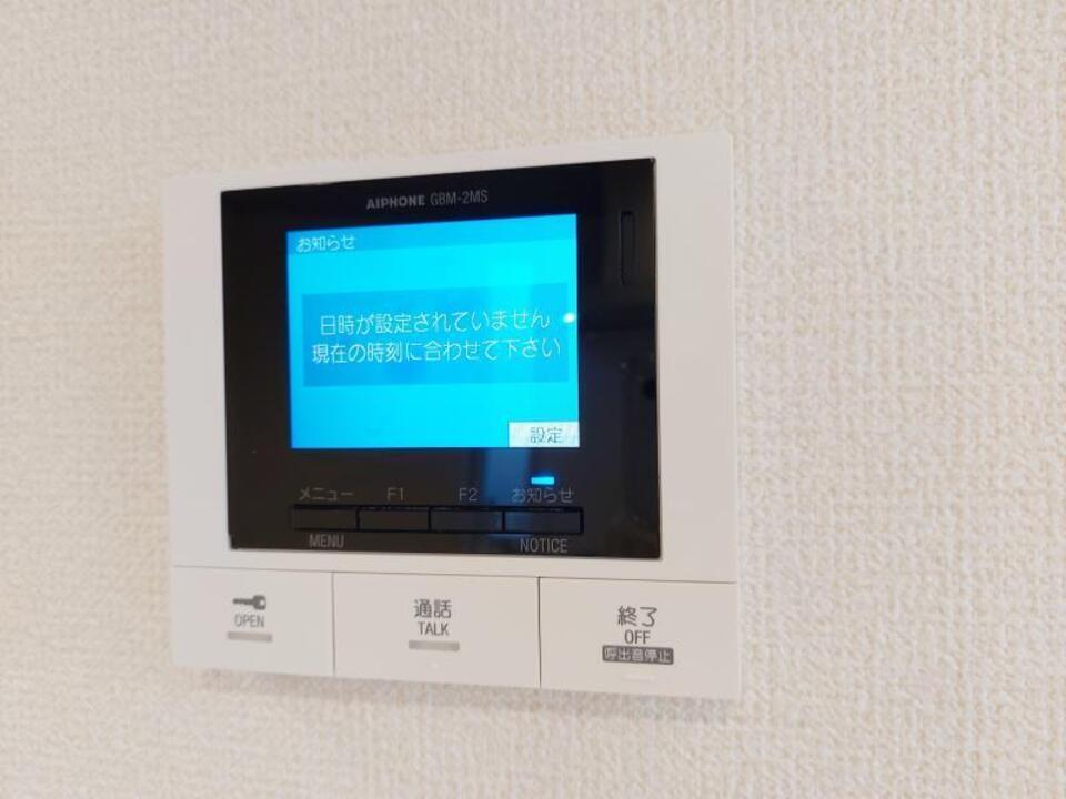TVモニターホン