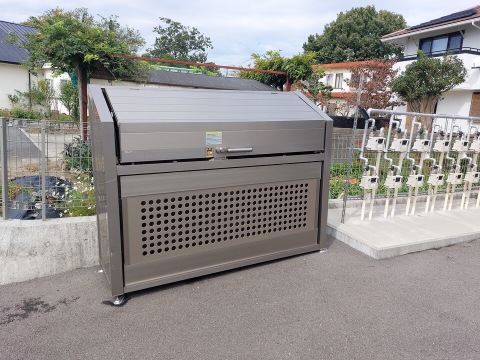 ゴミステーション