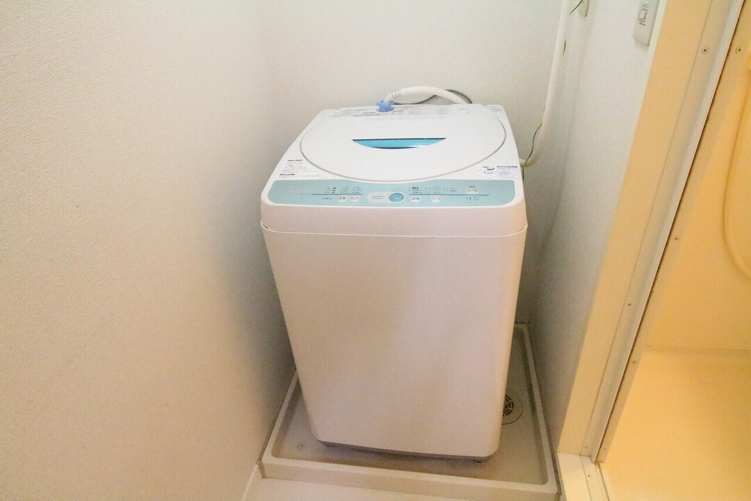 洗濯機置場
