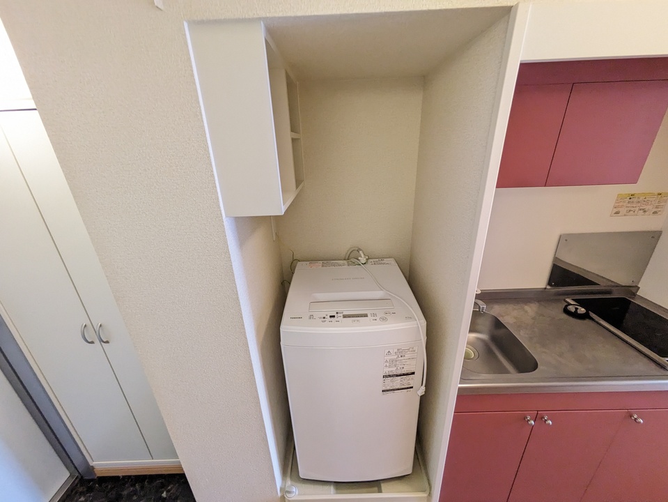 洗濯機置場