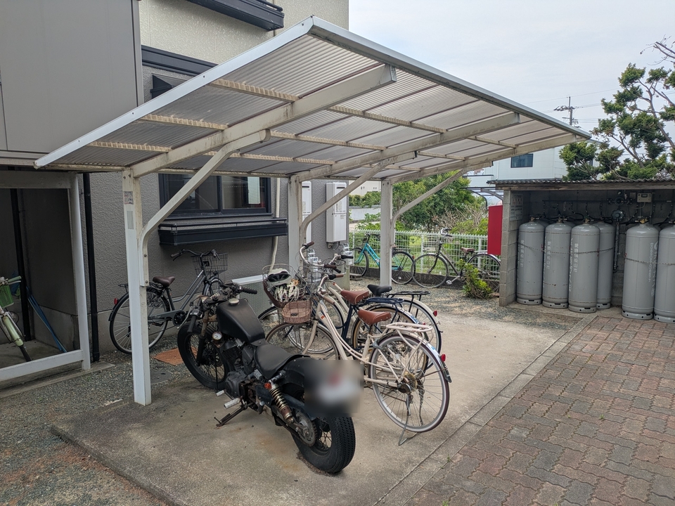 駐輪場
