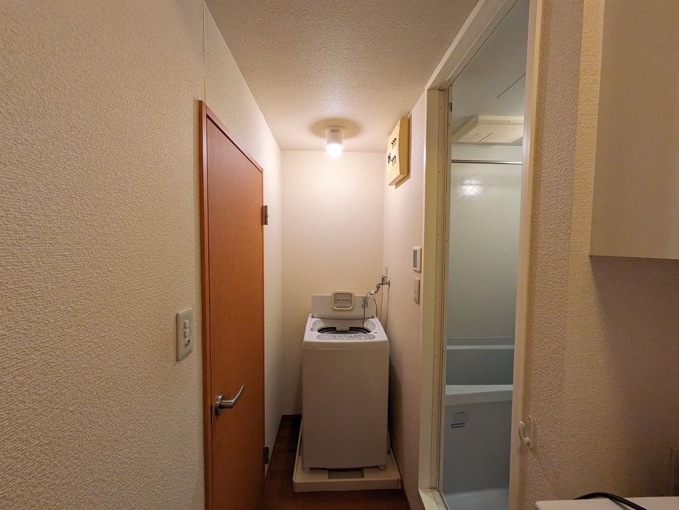洗濯機置場
