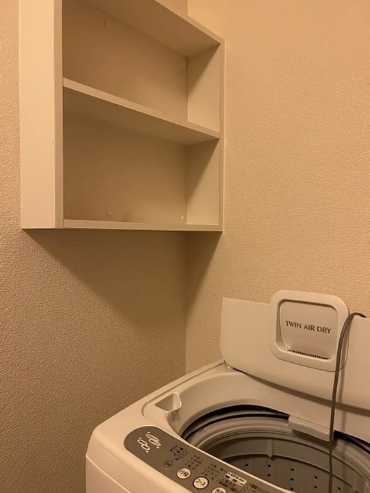 洗濯機置場