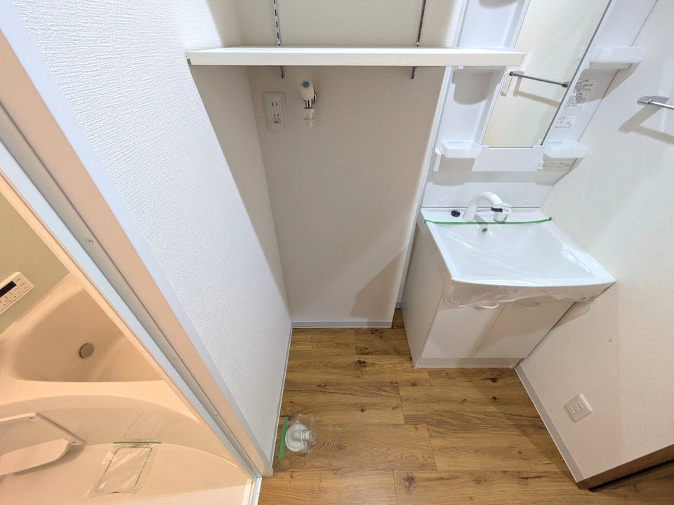 洗濯機置場