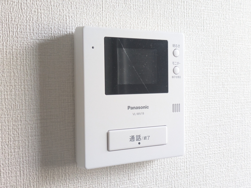 TVモニターホン