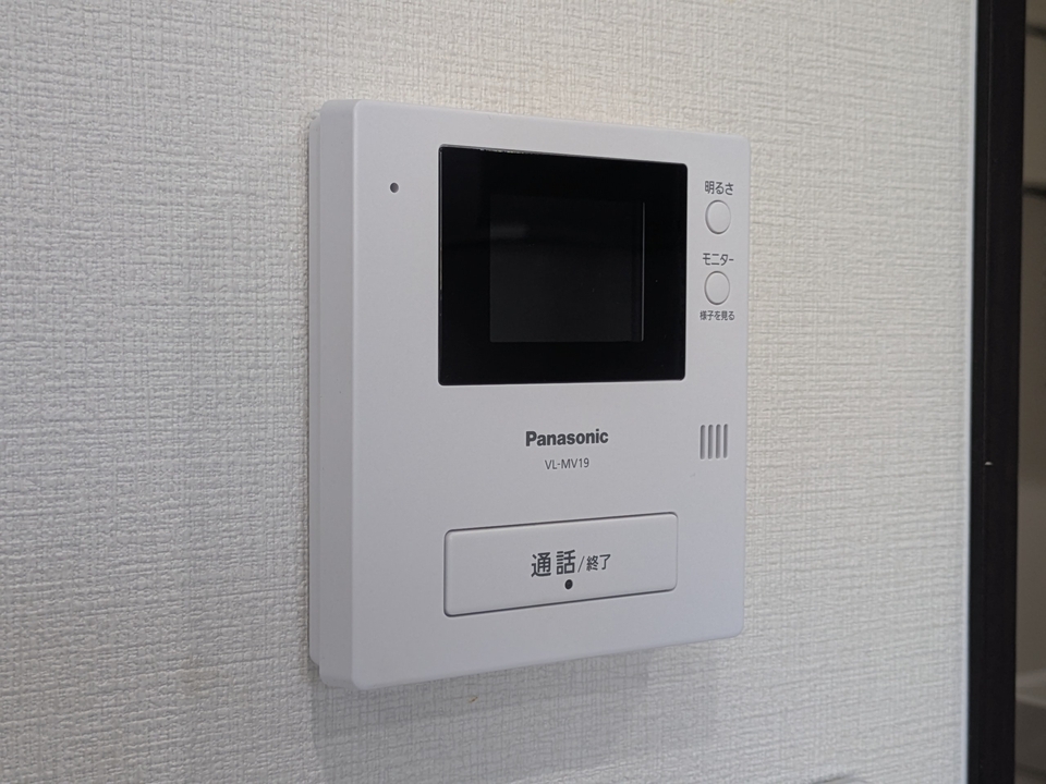 TVモニターホン