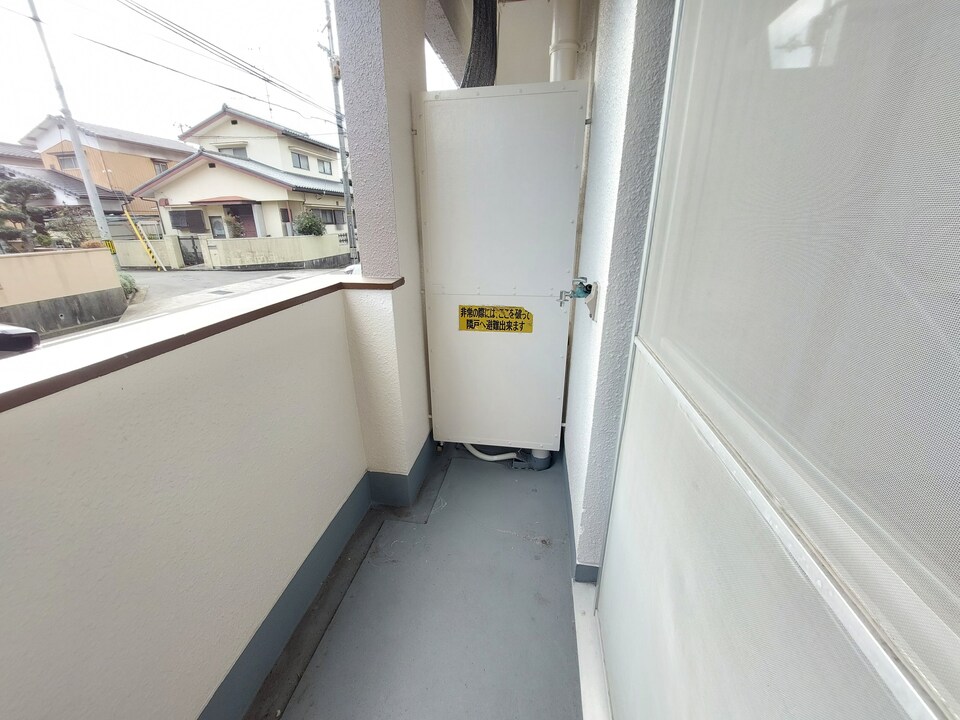 洗濯機置場