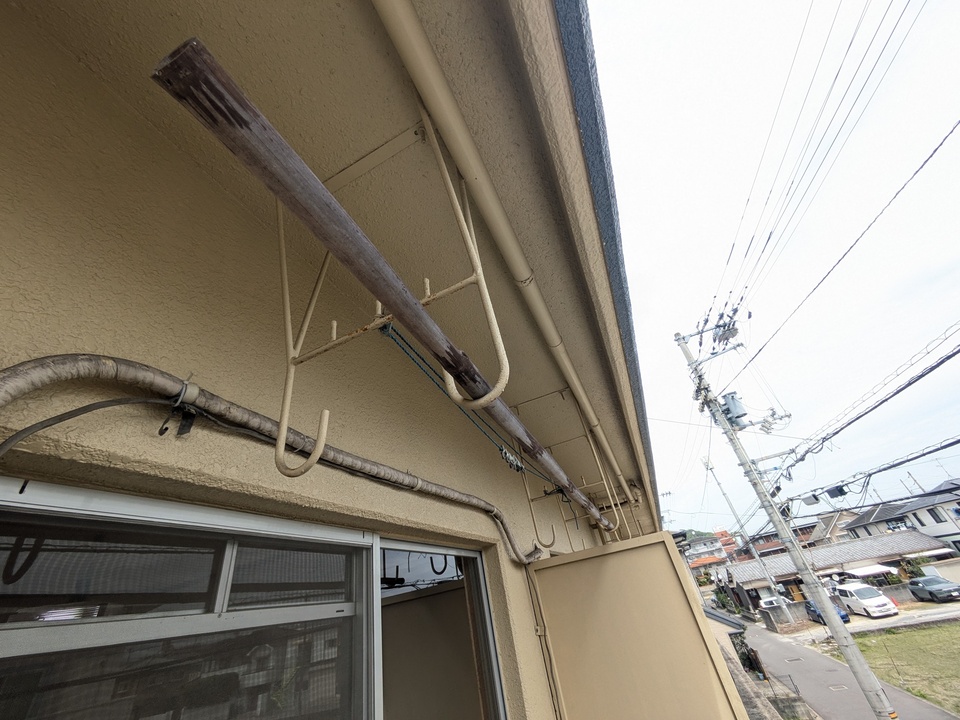 物干しユニット