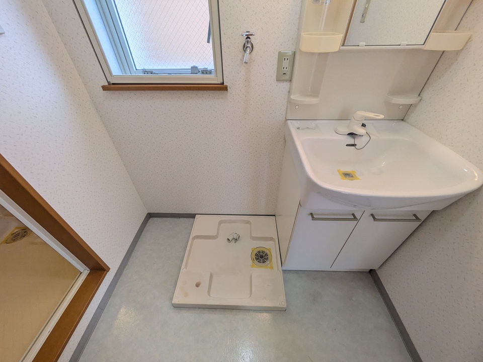洗濯機置場