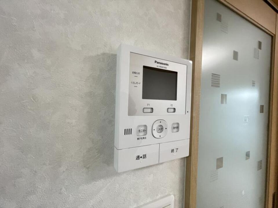 TVモニターホン